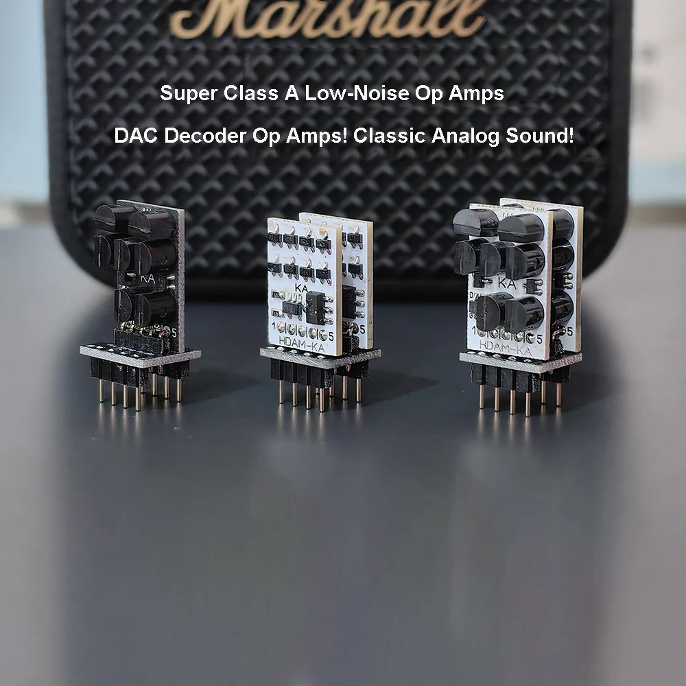 Фото ​ ​ Дискретный операционный усилитель Marantz HDAM-KA класса A JFET Входной столик ЦАП Декодирующий предусилитель Обновление операционного усилителя ​ ​ №1