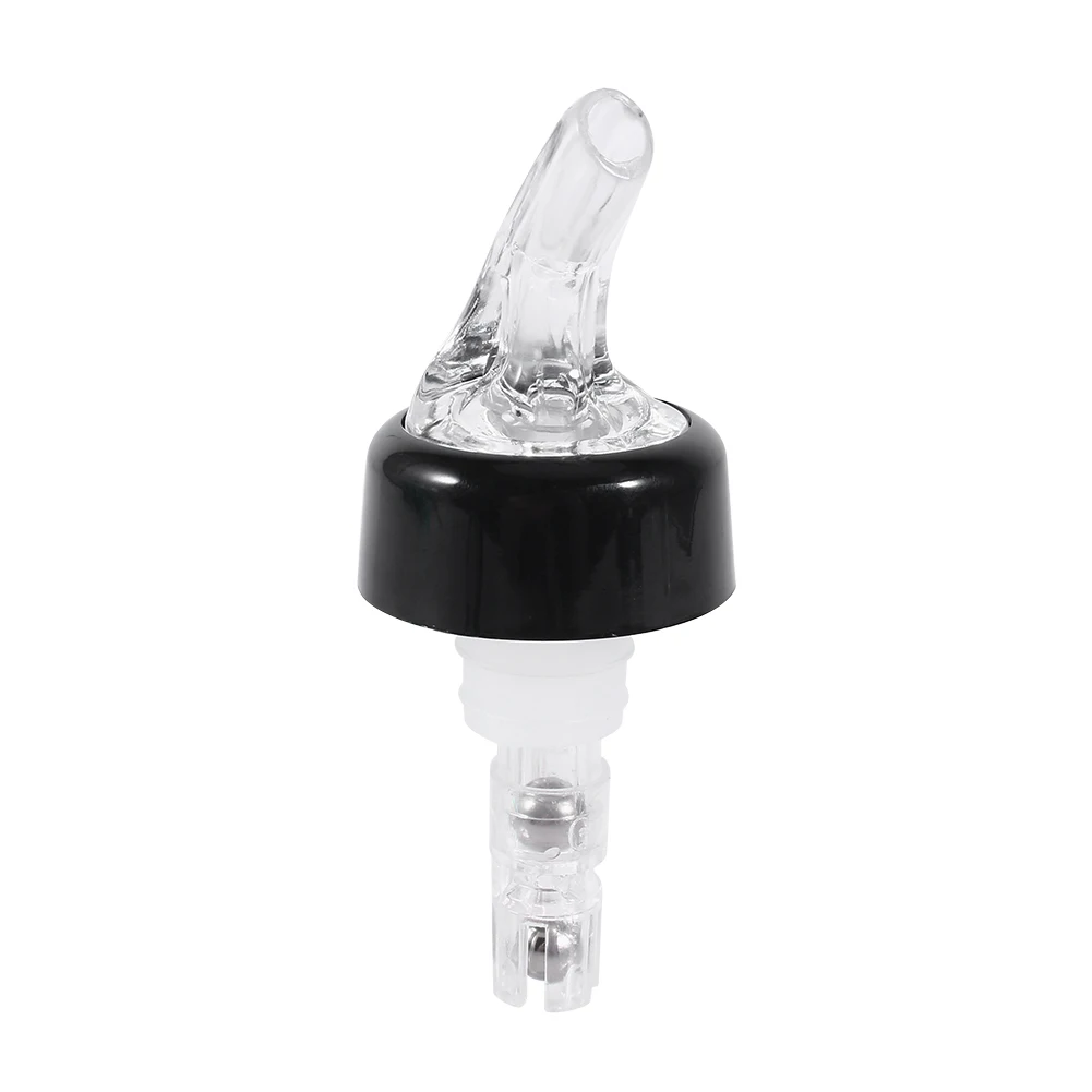 

35ml Practical Plastic Liquor Spirit Pourer Flow Wine Bottle Pour Spout Stopper Transparent