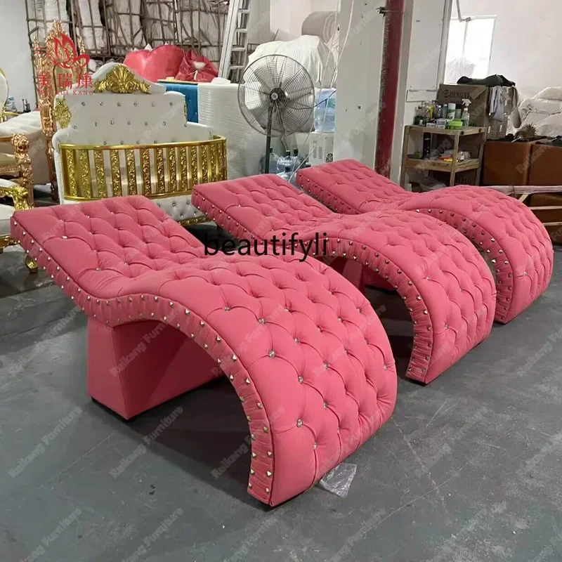 Массажная кровать для лица и тела салона красоты