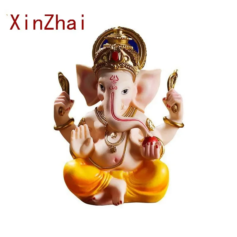 

Vilead, Будда, искусственный слон, скульптура бога Hidu, Йога, медитация, статуэтки, украшение для гостиной, дома, офиса, спальни
