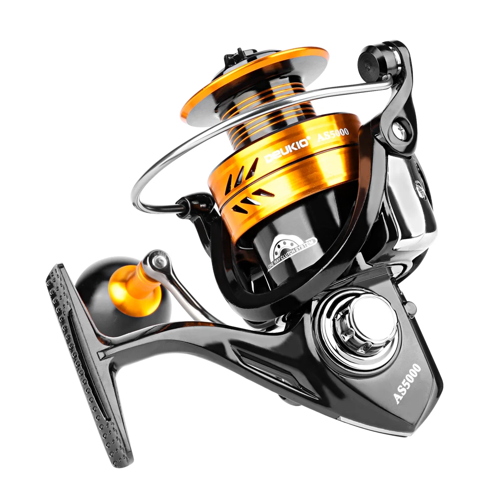 

JOSBY Fishing Reel 2000-7000 Series 10KG Max Drag 5.0:1 High Speed Metal Spool Freshwater/Saltwater Carp Spinning Wheel Tackle