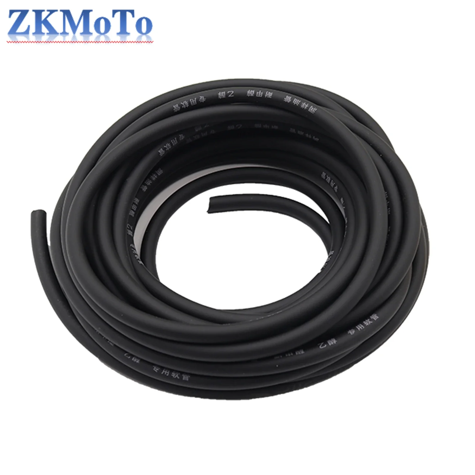 

Мотоциклетный шланг 1 м Бензиновый топливный шланг Газовая масляная трубка Нейлон Мягкий для мини-мото Байк для Honda Suzuki Yamah Cafe Racer