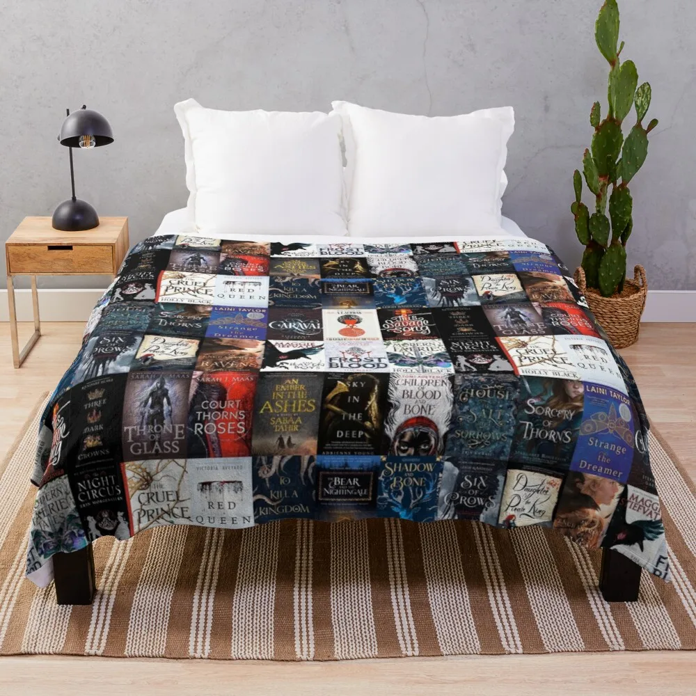 

YA Fantasy ClassicsThrow Blanket Blanket fleece double-sided blanket