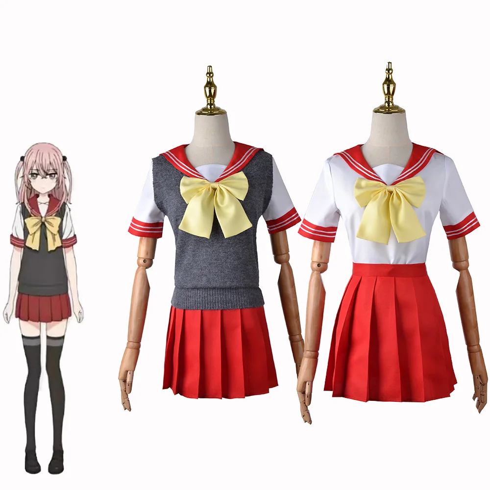 

Anime My Dress-Up Darling Marin Kitagawa Cosplay Costume Fancy Women School Uniform Halloween Costume for Female
