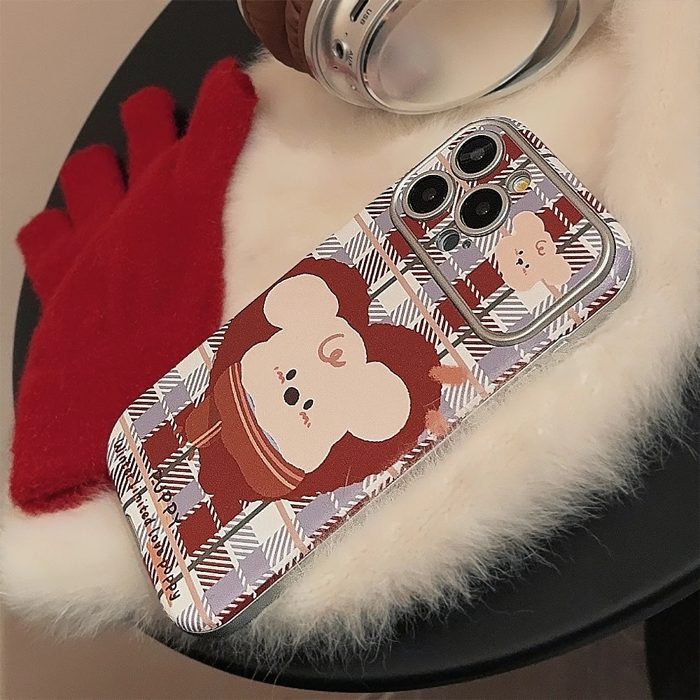 Силиконовый ударопрочный чехол для iPhone 15 14 13 Pro Max 12 11 Plus