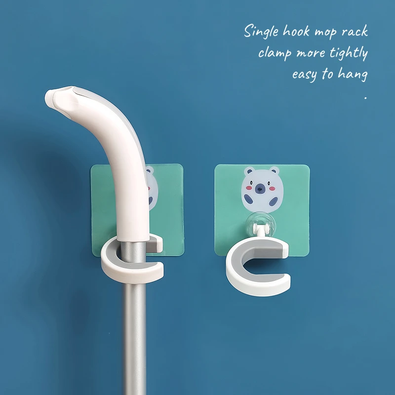 

Organizer Garage Adhesive Mop Organizer Holder Creative Mop Organizer Holders Kitchen Bathroom Strong Accessories No Trace Home