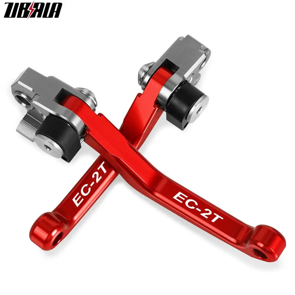 

For GASGAS EC2T EC-2T 2000-2016 2015 CNC Aluminum Motorcoss Pit Dirt Bike Pivot Foldable Brake Clutch Levers With LOGO EC2T
