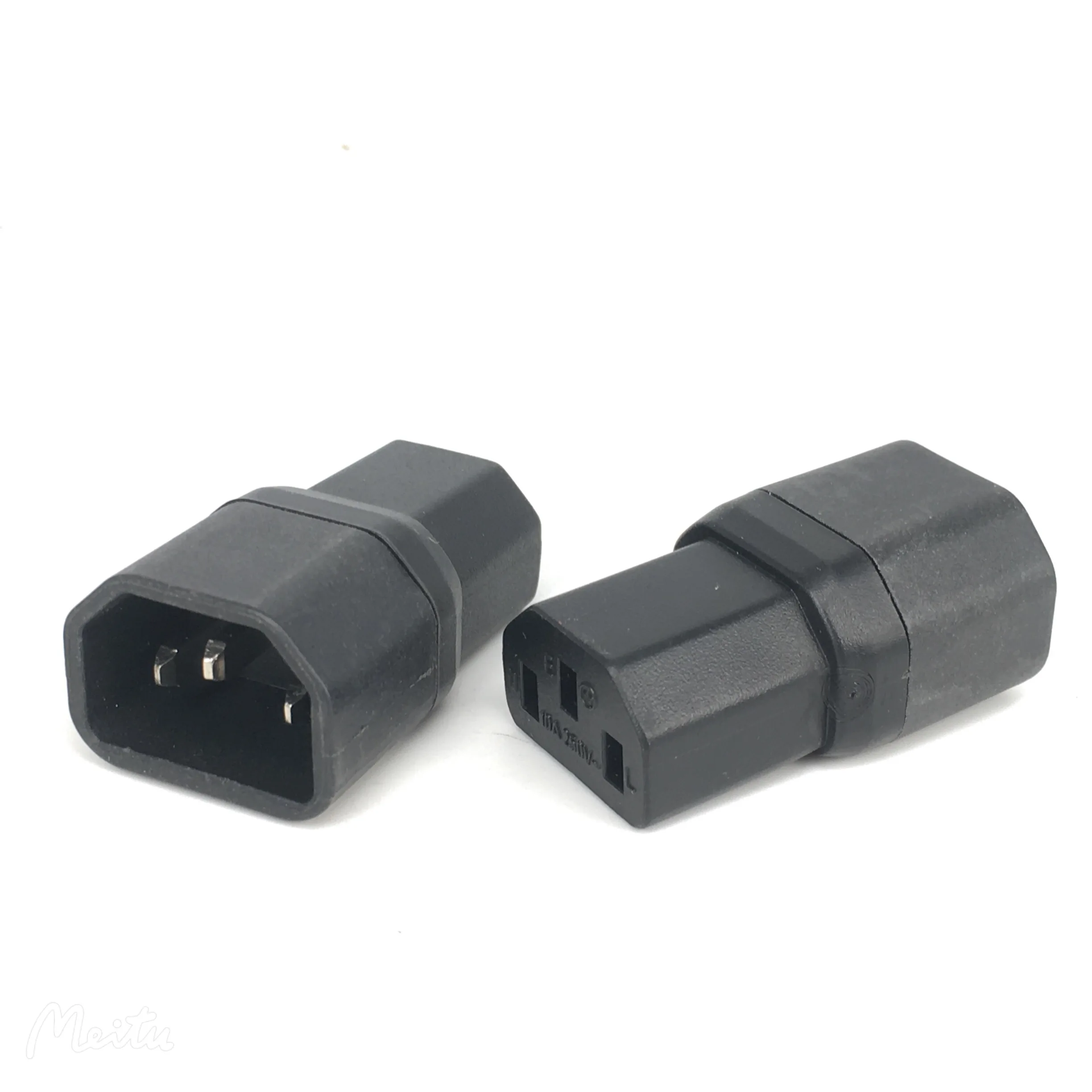 Универсальный Переходник IEC320 C13 C14 на C5 C6 C7 C8 C19 C20 C21 для розетки стандарта EU US |