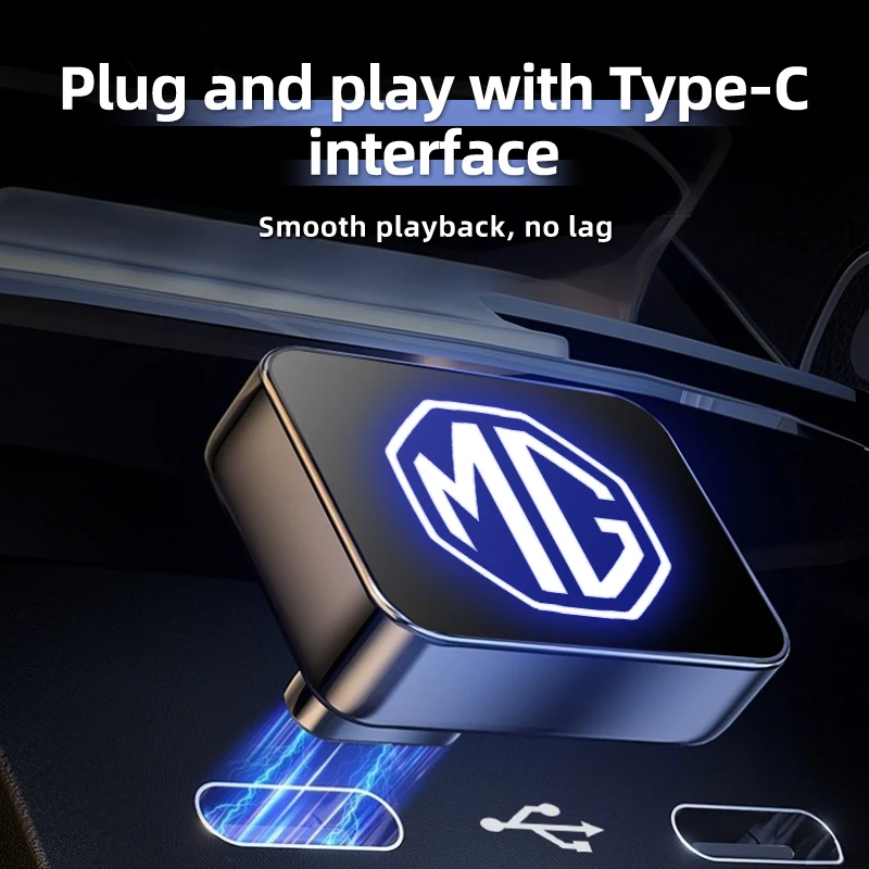 Фото Автомобильный сплав, 32 г/64 г, U-диск, USB или Type-C, устройство хранения данных для гаражей Morris MG 6 3 5 7 TF ZR ZS HS GS GT Hector №4