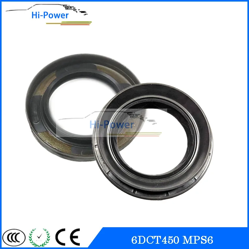

New Axle Shaft Oil Seal 6DCT450 MPS6 7M5R-3K159-AA 31256727 Automatic Transmission 7M5R3K159AA FOR FORD VOLVO 2.0T Car Parts