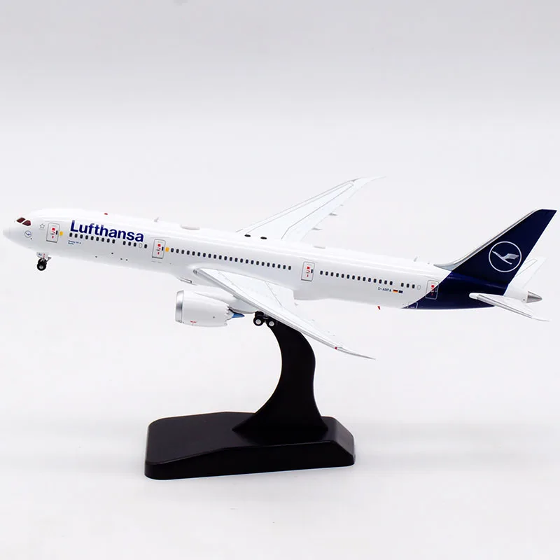 

Diecast 1:400 Scale Lufthansa B787-9 D-ABPA Alloy Aircraft Model Collection Souvenir Display Ornaments Toy