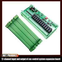 cnc control system xcmcu io expansion board 12 input and output for xc609m xc709m xc809m xc609d xc709d xc809d xc609txc809t
