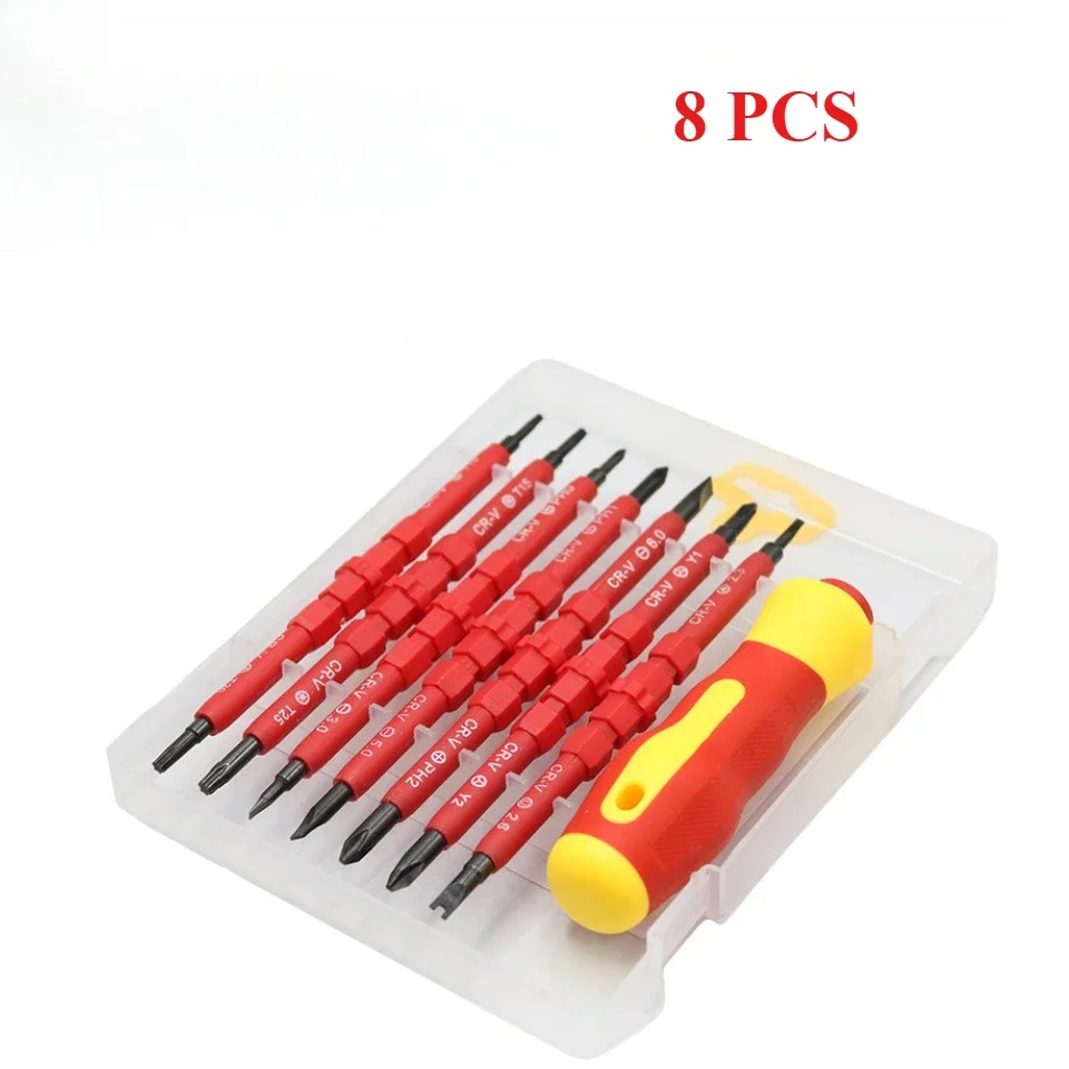 

Набор отверток LIQU VDE 8/13 шт.