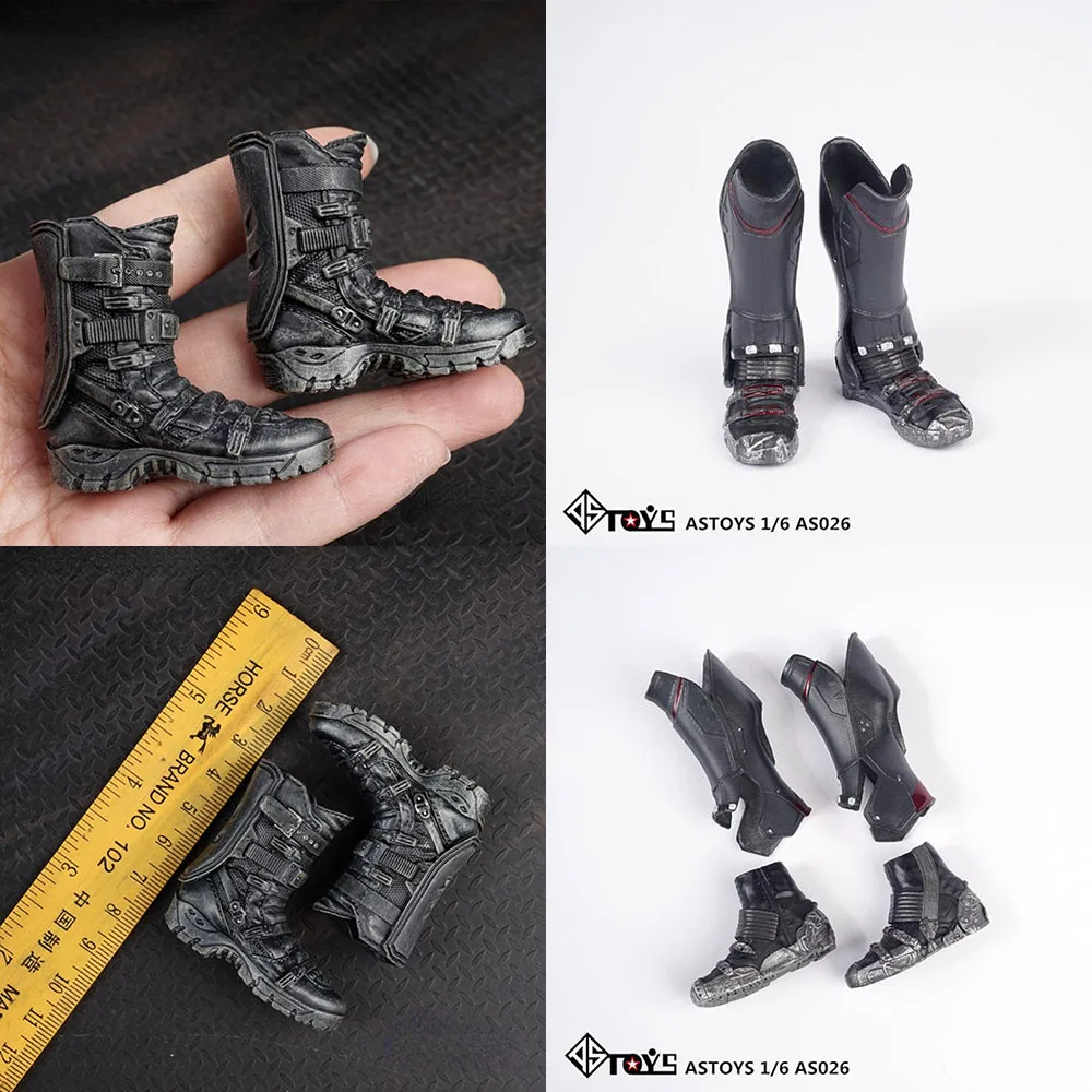 

In Stock ASTOYS AS006 AS026 1/6 Scale Falcons Combat Boots Military Shoes for 12 Inches Male Action Figure Detachable Feet Model