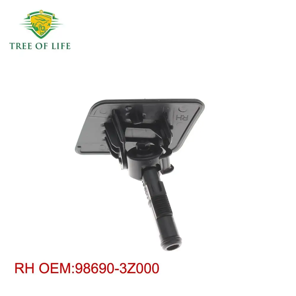 

Для Hyundai i40 2011 2012 2013 2014, правый левый передний бампер, фара, омыватель сопла, крышка 98680-3Z000 986903 Z000