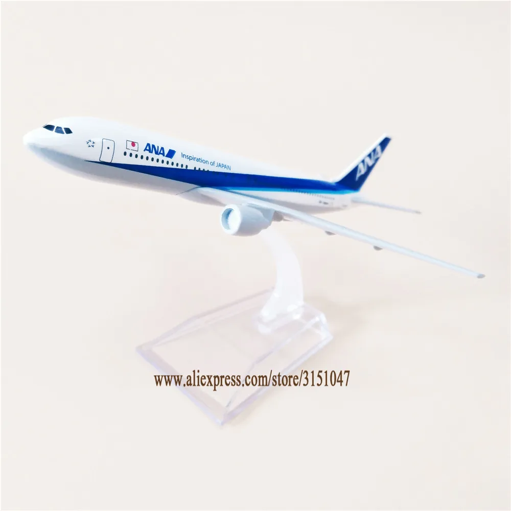 16cm Metal Alloy Plane Model  Japan Air ANA B777 Airlines Airplane Model ANA Boeing 777 Airways Airplane Model Aircraft