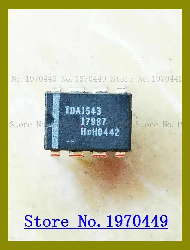 

TDA1543 DIP8 the old