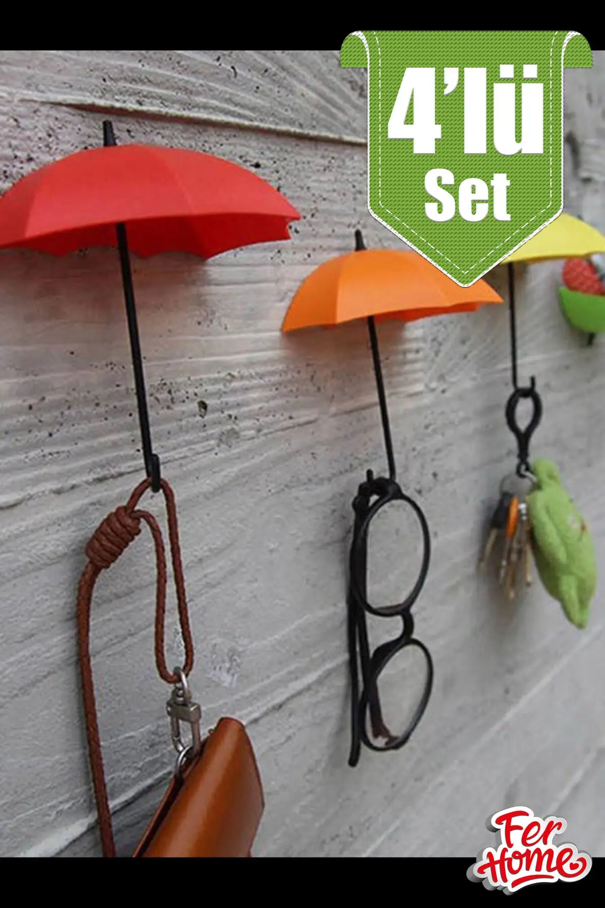 Набор аксессуаров для украшения стен 4 шт.