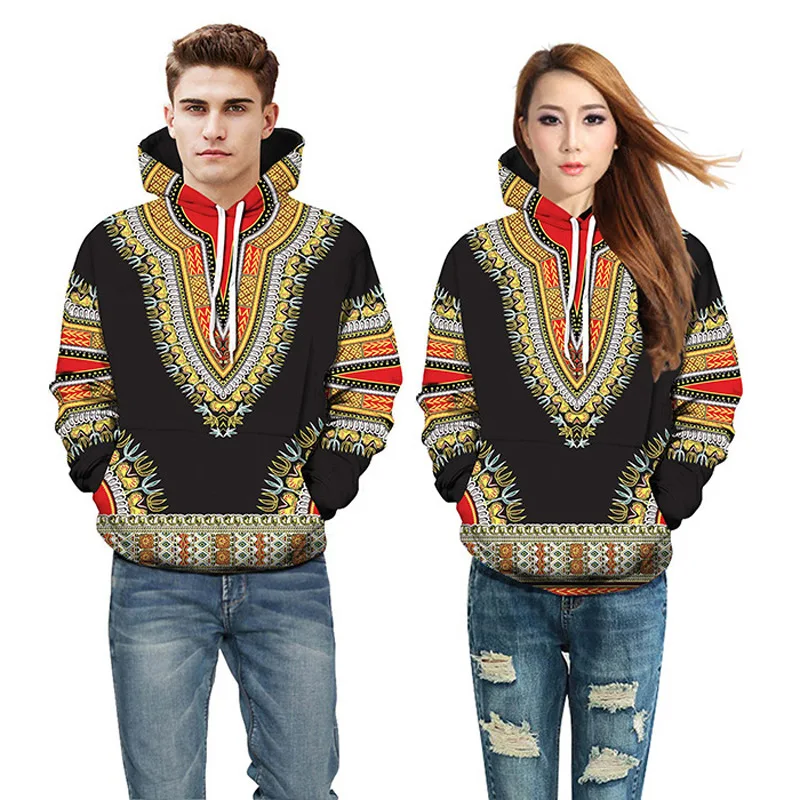 Женская Ретро-куртка с Африканским принтом в этническом стиле | одежда