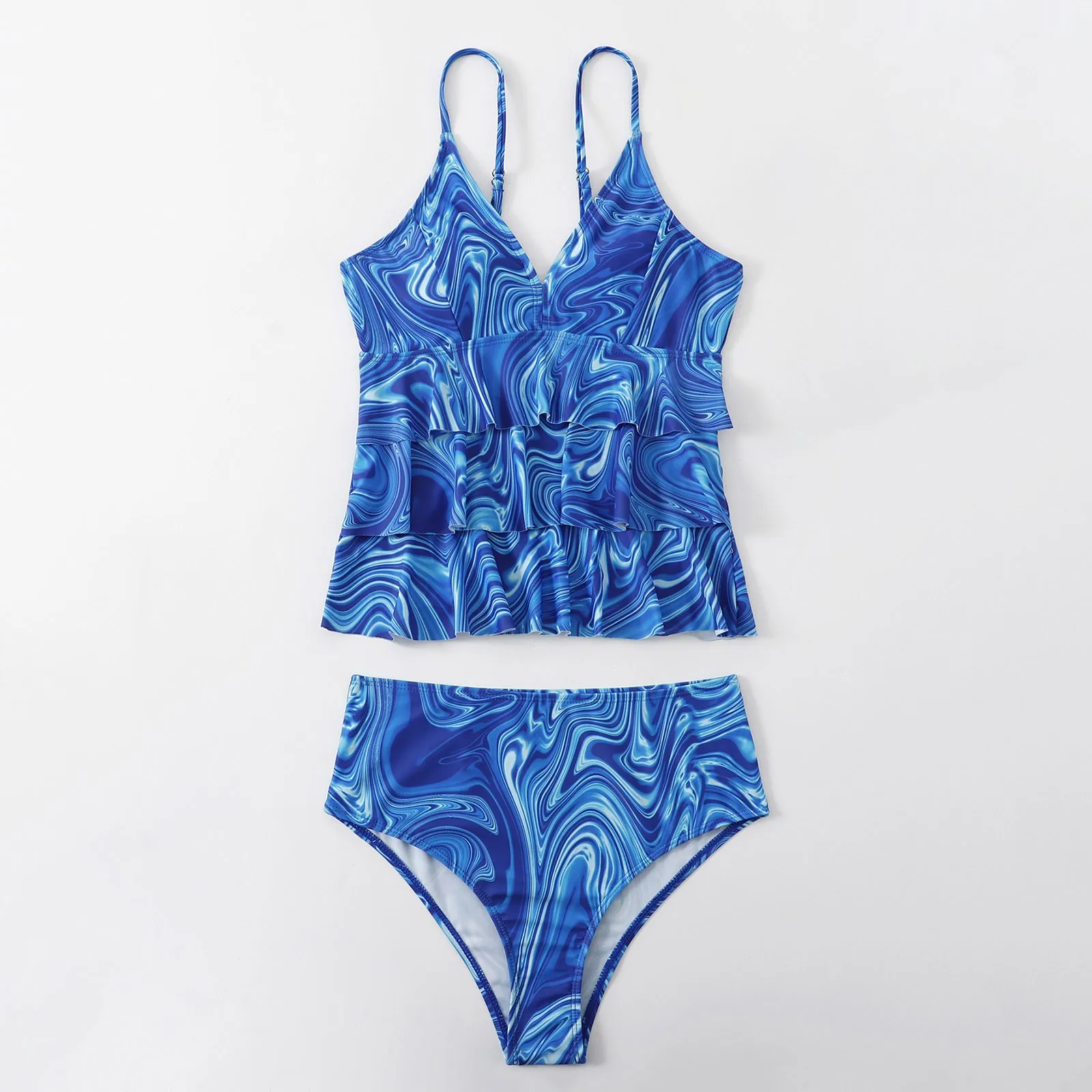 

Halter Sports Top Womens Skirt Vest Tops Pants Bikini Print And Stripes Bikini Top Women Bathing Suit Shorts And Top