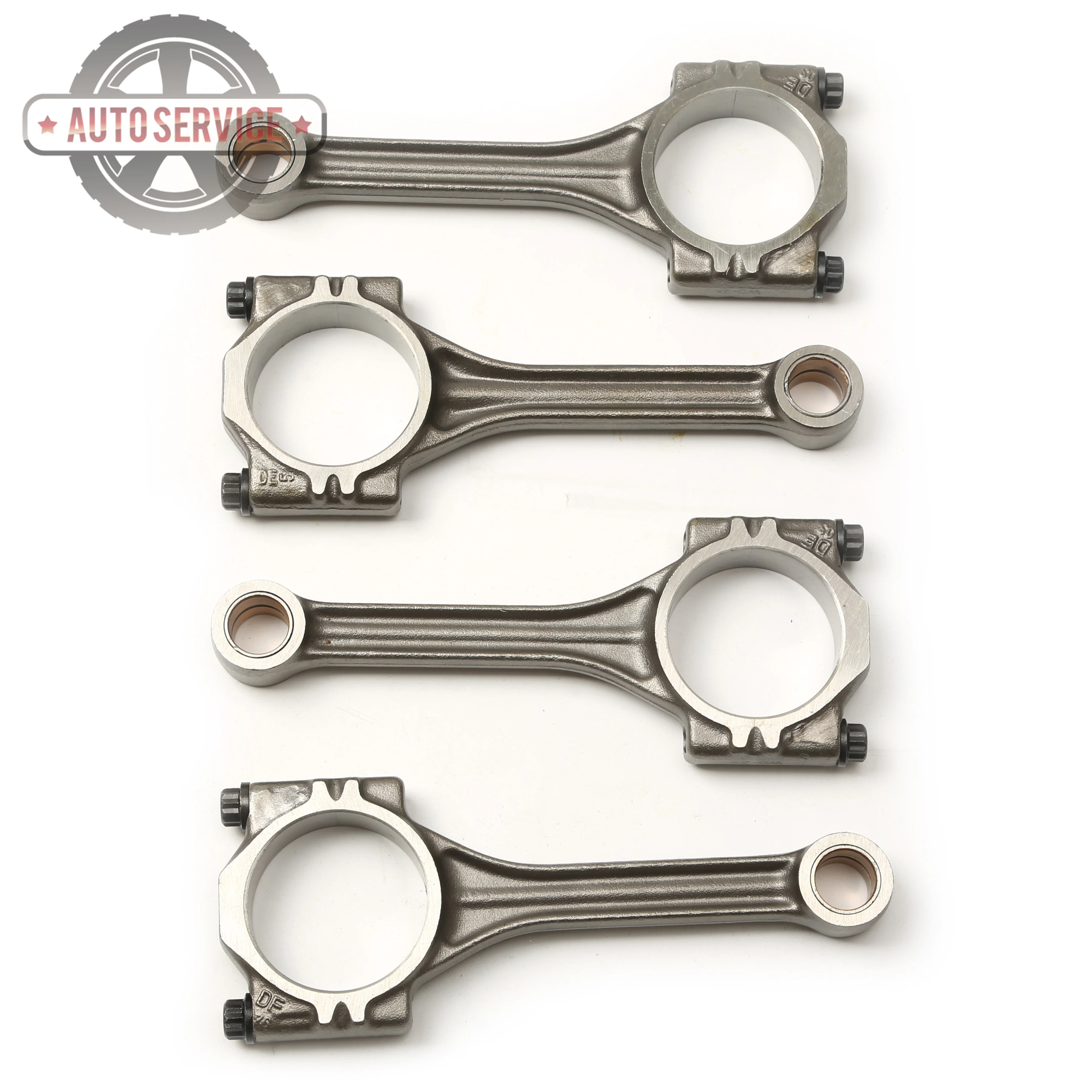 

030105401AG 032105401AF Engine STD Connecting Rod Set For Volkswagen Beetle Golf Polo Skoda Fabia Octavia Seat Altea 2007-2013