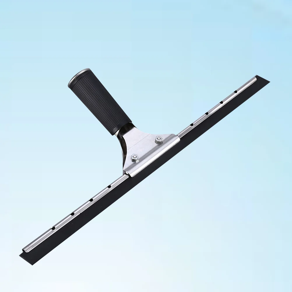 

1pc Glass Squeegees Window Washer Squeegee Stainless Steel Glass Window Squeegee Bathroom Squeegee for Glass Wiper