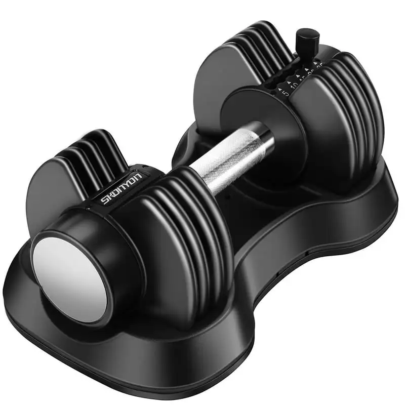 

Adjustable Dumbbell 25 lbs for Home Gym