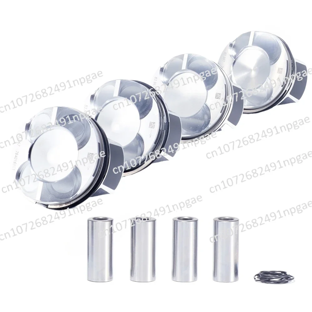 Запчасти для двигателя высокой мощности Ea888 поршневое кольцо и поршневые