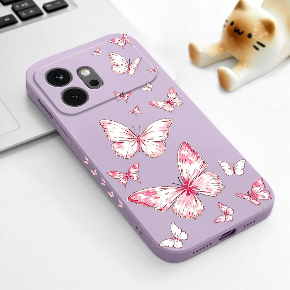 Фото Чехол для телефона Butterfly Drift для Huawei Honor 600 500 400 300 200 100 90 Pro Lite Smart Magic 8 7 4, мягкий силиконовый чехол №5