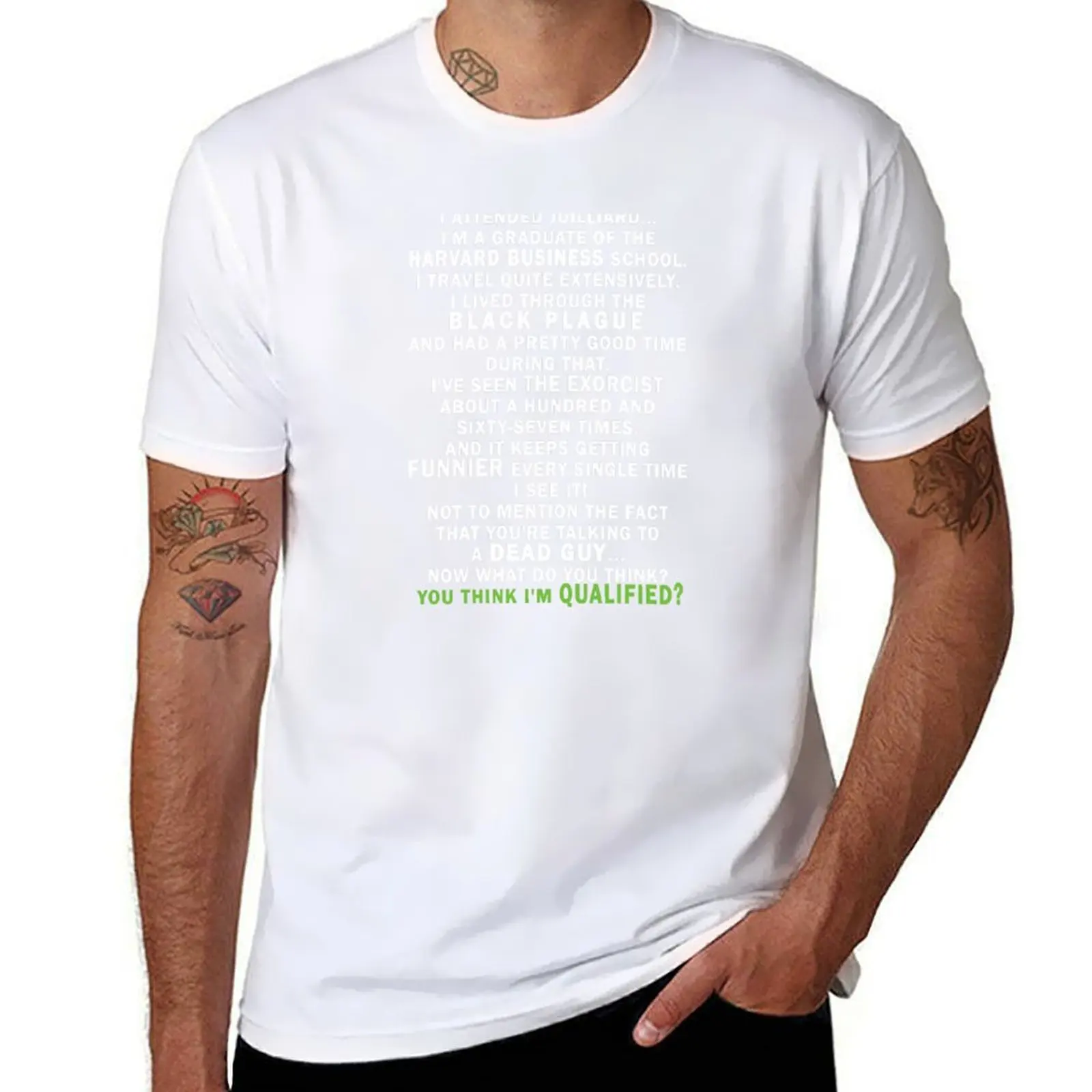 Фото t-shirt oversize tshirt for shirts T-Shirt talking to 100% anime you're black package plain a cotton man dead cotton guy t №1