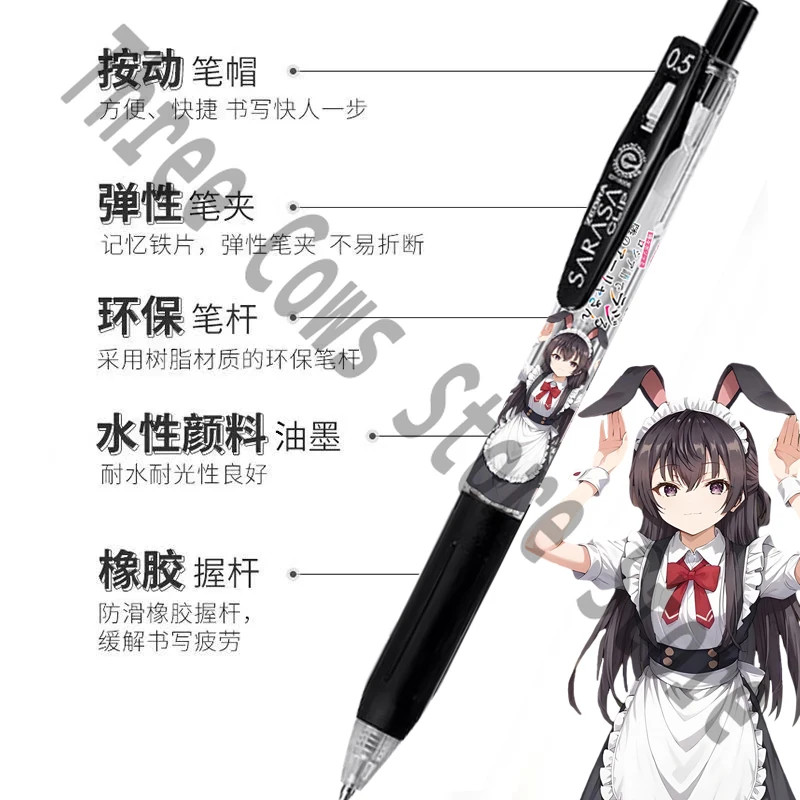 Аниме Alya Sometimes Hides Her Feelings in Russian Suo Yuki Alisa Maria Гелевая ручка для косплея 0 5 мм