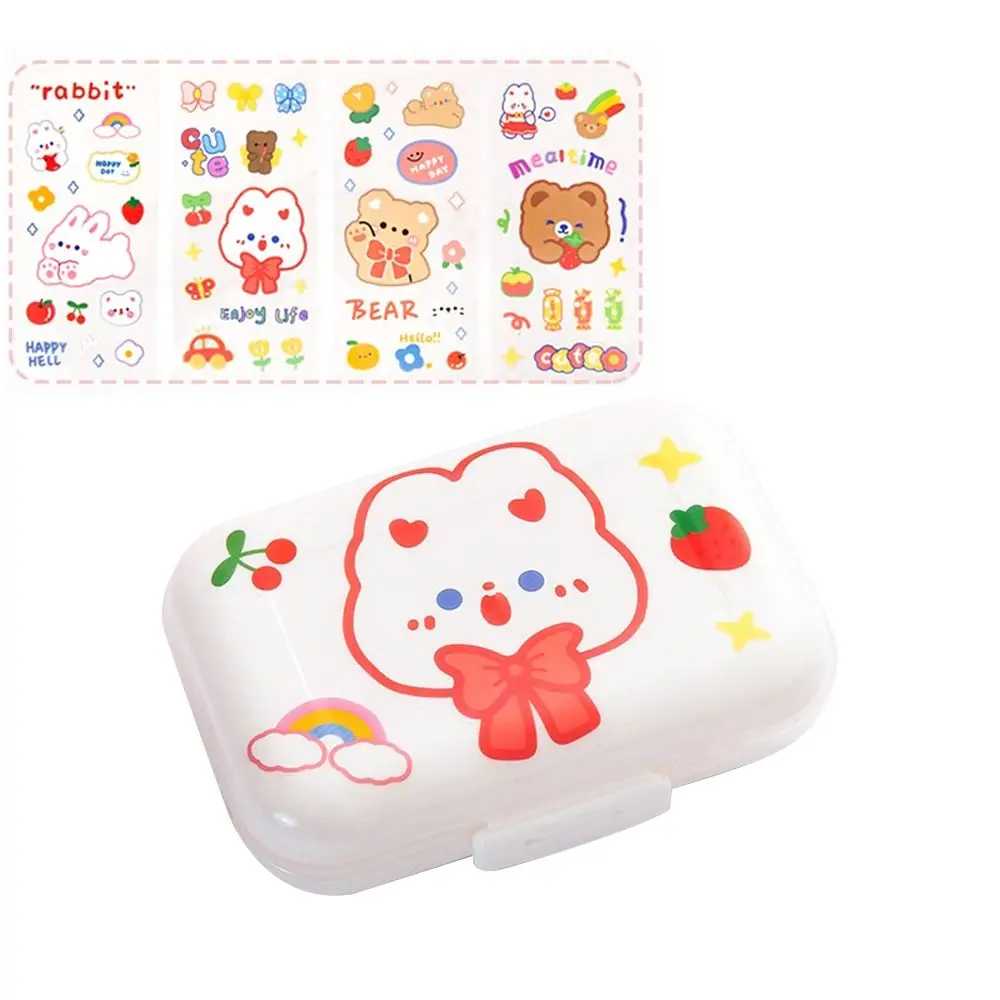 

Пластиковый прозрачный мини-контейнер для лекарств