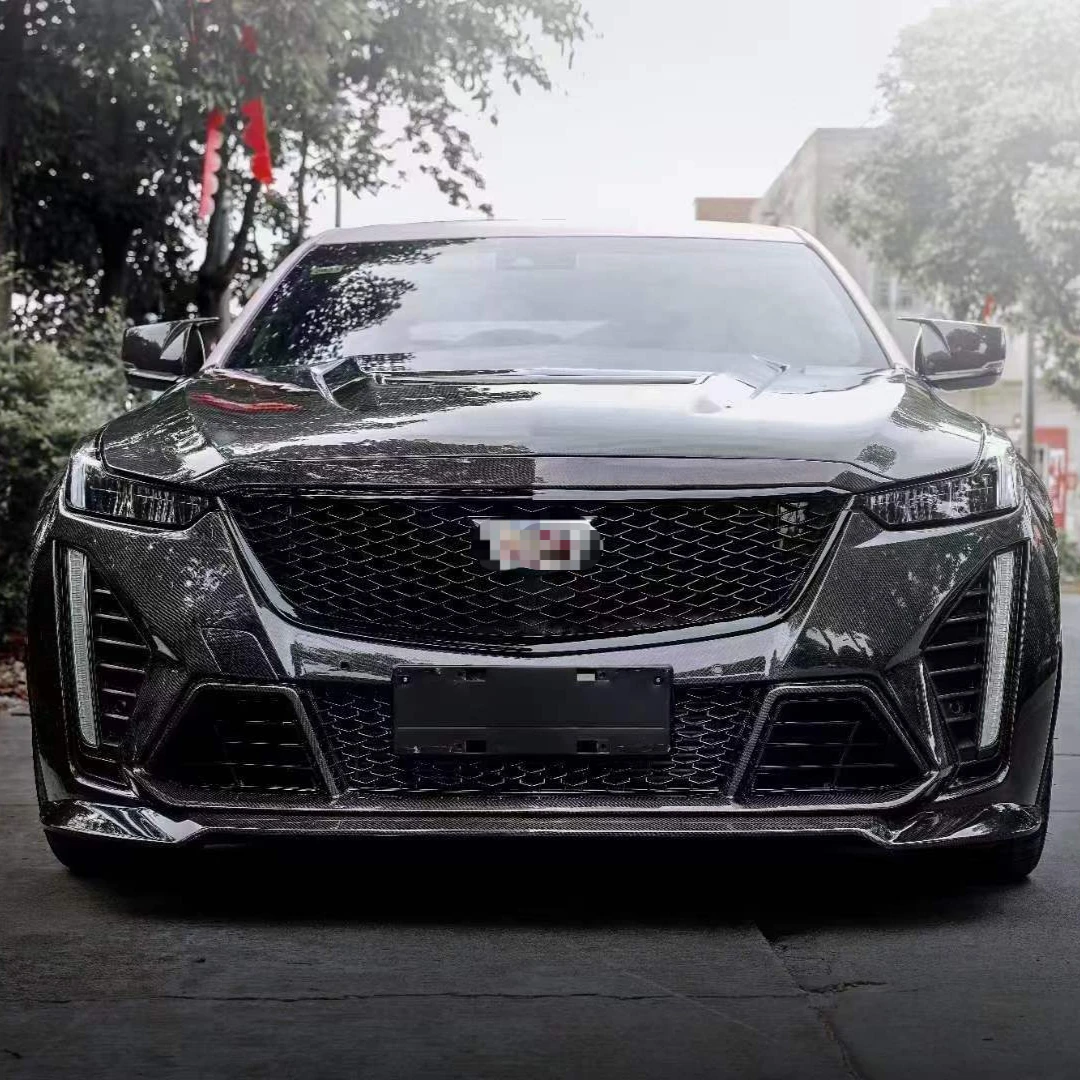 Боковой скетч передний бампер лезвие радиатора подходит для Cadillac CT5 обновление