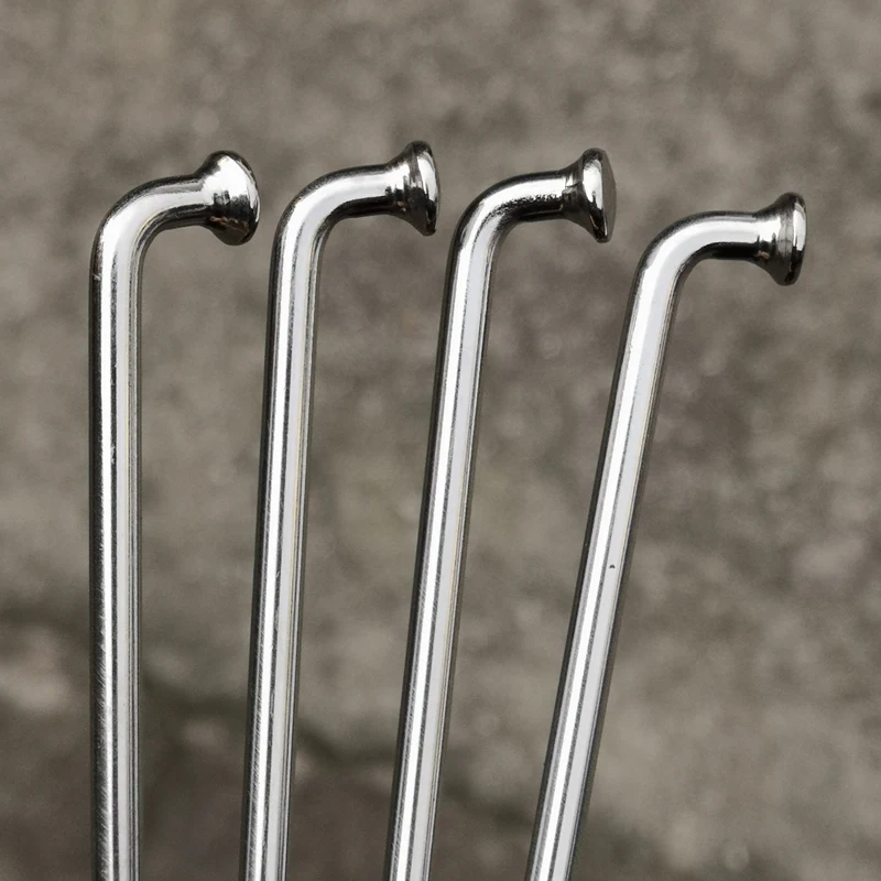 9G Диаметр 3 5 мм Серебристый цвет Круглый корпус J-изгиб Мотоциклетные спицы