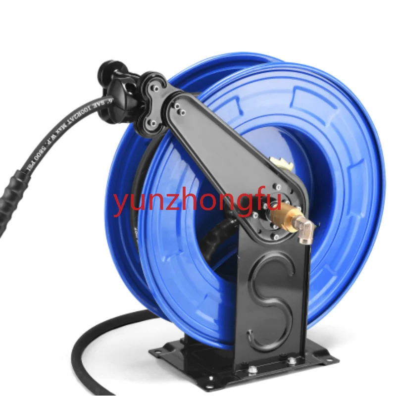 

Hydraulic Rubber Reel for High Pressure Hose Water Oil Grease