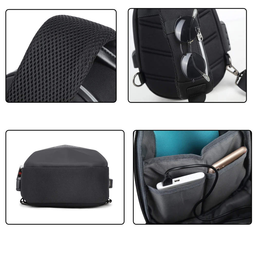 Рисунок 5 - Мужская сумка-слинг через плечо