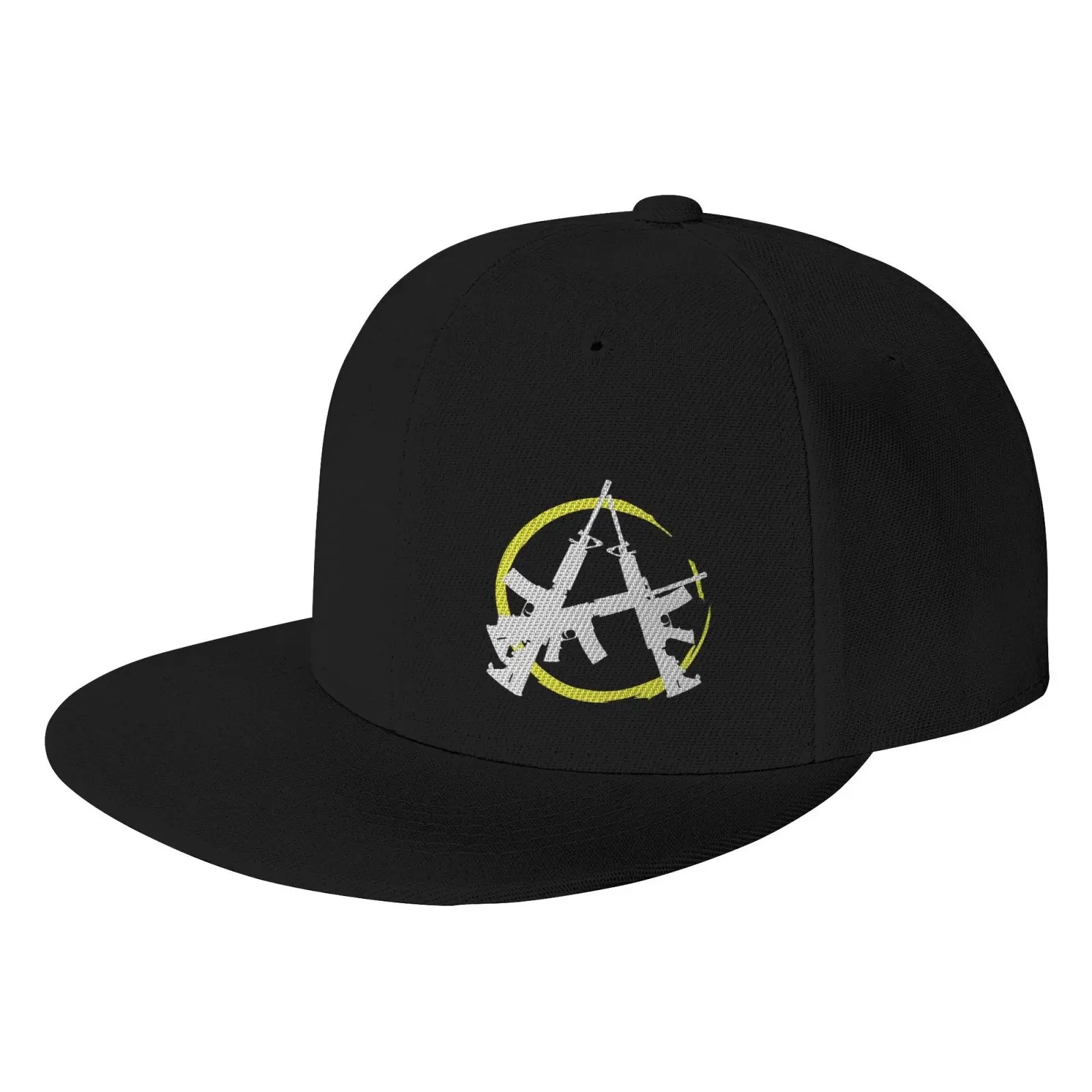 

Anarchy Minarchy Ar-15 Gun Rights Ancap Men's Hat Satin Cap Beach Cap Male Men's Caps Cap Male Balaclava Hat For Boy Men's Hat