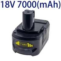 7000mAh 18V Replacement Battery for Ryobi 18V P105 P109 P108 P102 P103 P104 Ryobi 18-Volt ONE+ Cordless Tool