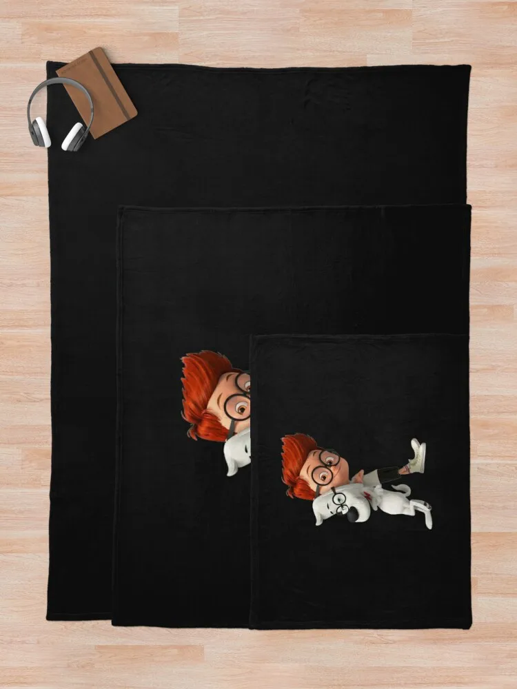 Одеяло Mr Peabody Sherman роскошная дорожная кровать St модные одеяла для ретро