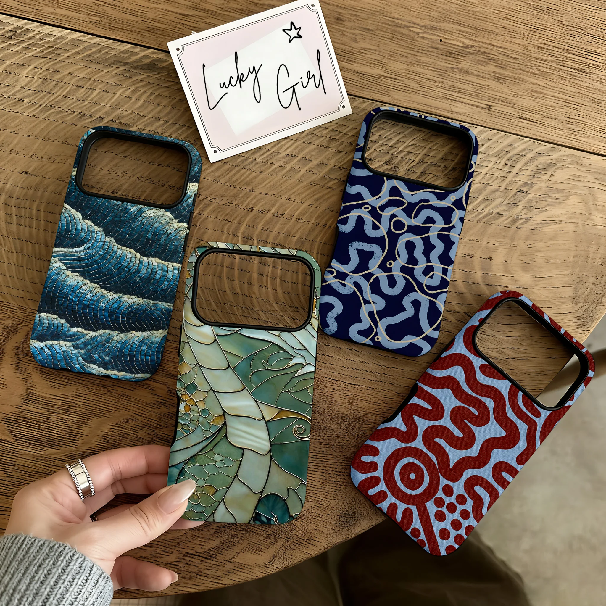 Фото Чехол Clmj Swag High Tide для iPhone 17, 17e, 16e, 16, 15, 14, 13, 12, 11, X, XS, XR, XSMAX, 7, 8, Air, Pro, Max, Plus, двухслойный №1