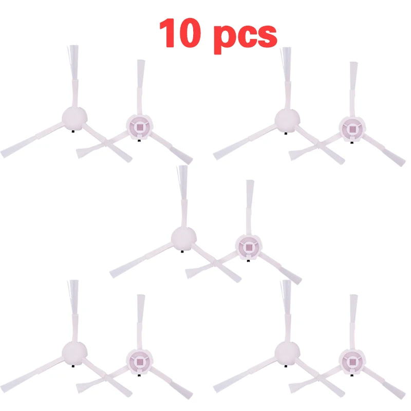 

6/10 pcs side brush robot sweeper accessories replacement for xiaomi 1C STYTJ01ZHM Dreame F9 L10 PLUS Vacuum Cleaner