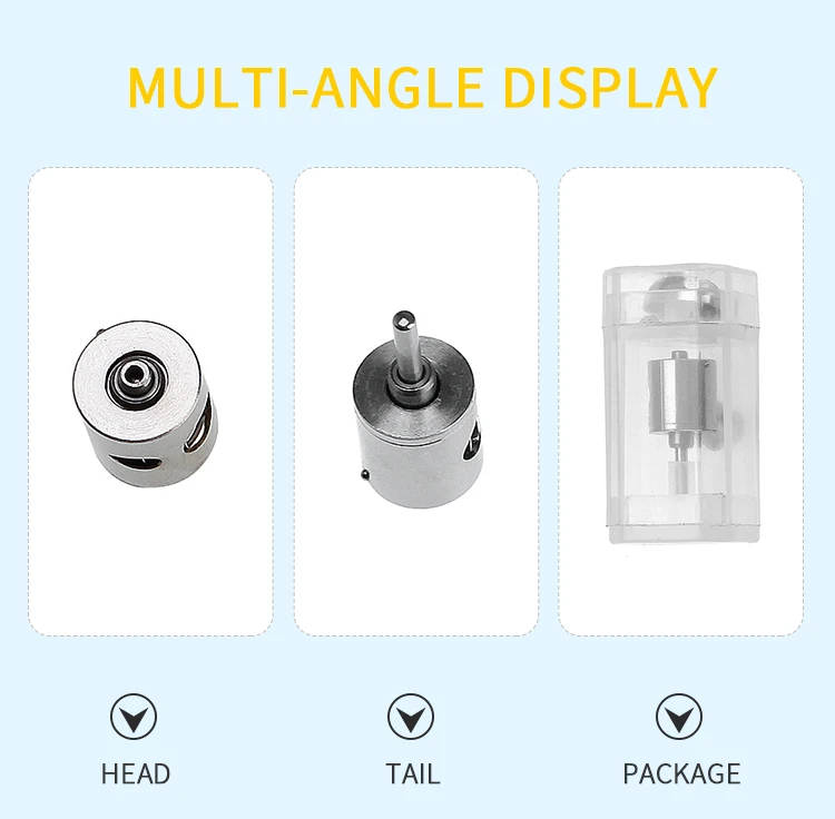 N-S-K Style Den tal Cartridge Турбинный ротор для высокоскоростного наконечника с