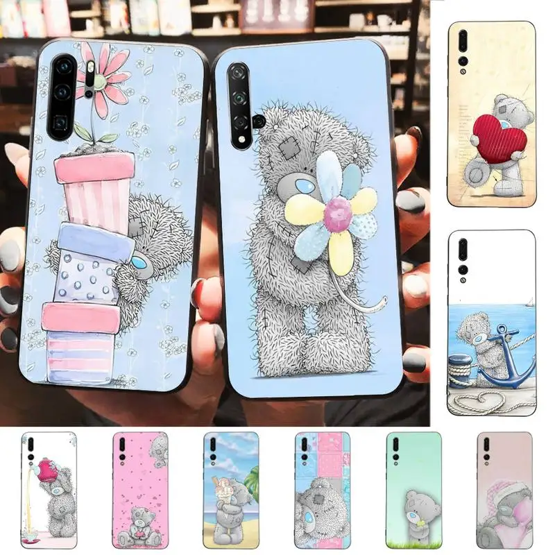 

Tatty Teddy Bear Phone Case for Huawei P30 40 20 10 8 9 lite pro plus Psmart2019
