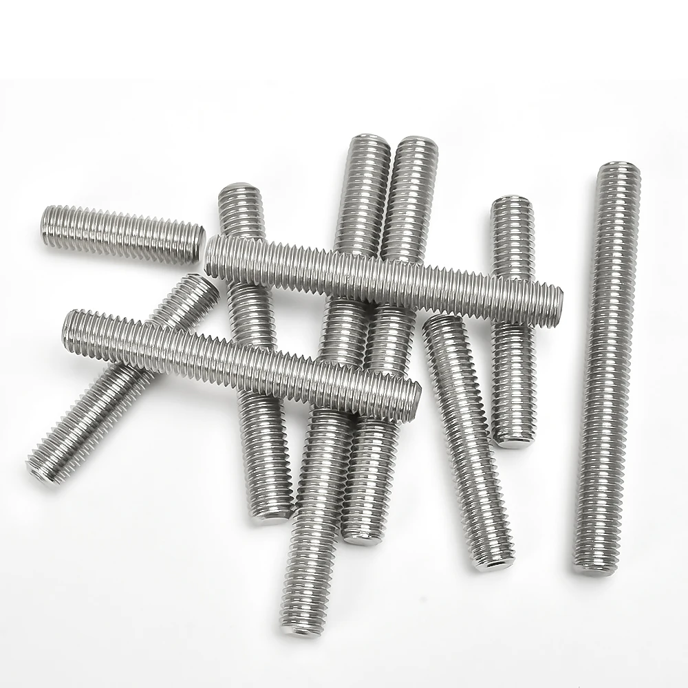M3 M4 M5 M6 M8 M10 Нержавеющая сталь 304 Болт с полной резьбой Полностью метрический болт