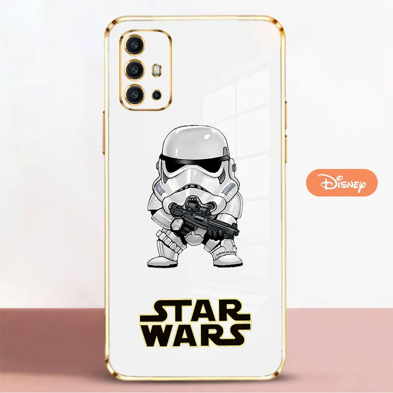 

Cool Star Wars Colorful Soft Case For Motorola G30 G60 G9 Play G8 Power Lite E7 G50 G40 Fusion E6s Edge 20 G Stylus Phone Cover