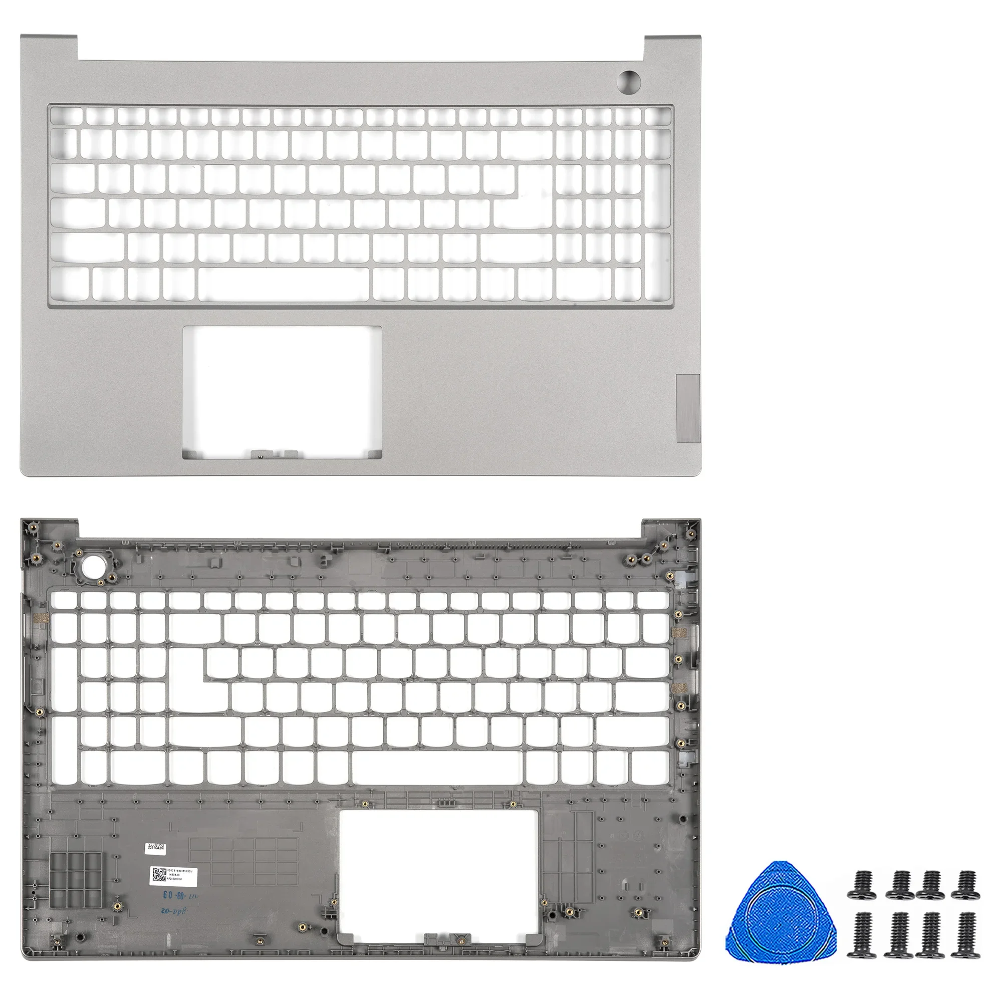 Фото НОВЫЙ Оригинальный сменный корпус для ноутбука ThinkBook 15 G2 ITL, G3 ACL ITL: задняя крышка LCD, передняя рамка, подставка для рук, нижняя часть корпуса №4