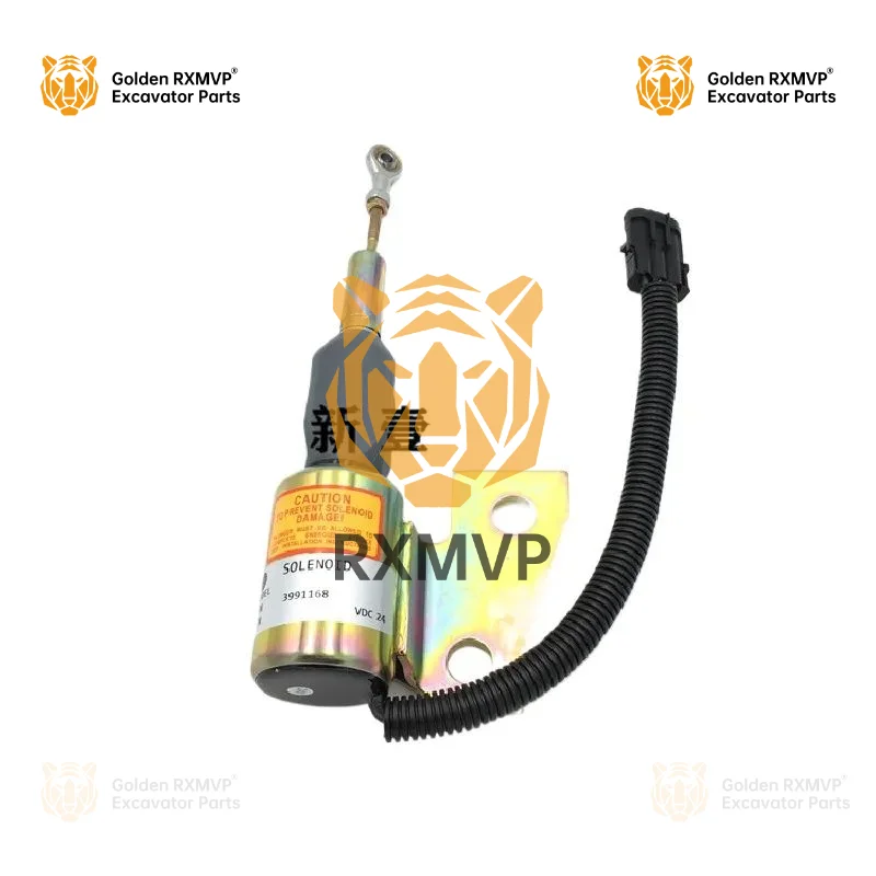 Аксессуары для экскаватора Hyundai R130/150 электромагнитный клапан пламени Cummins