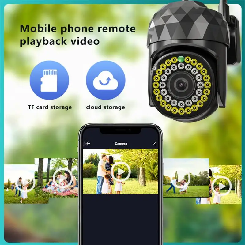 IP-камера видеонаблюдения V380 Pro 1080P Wi-Fi ночное видение |