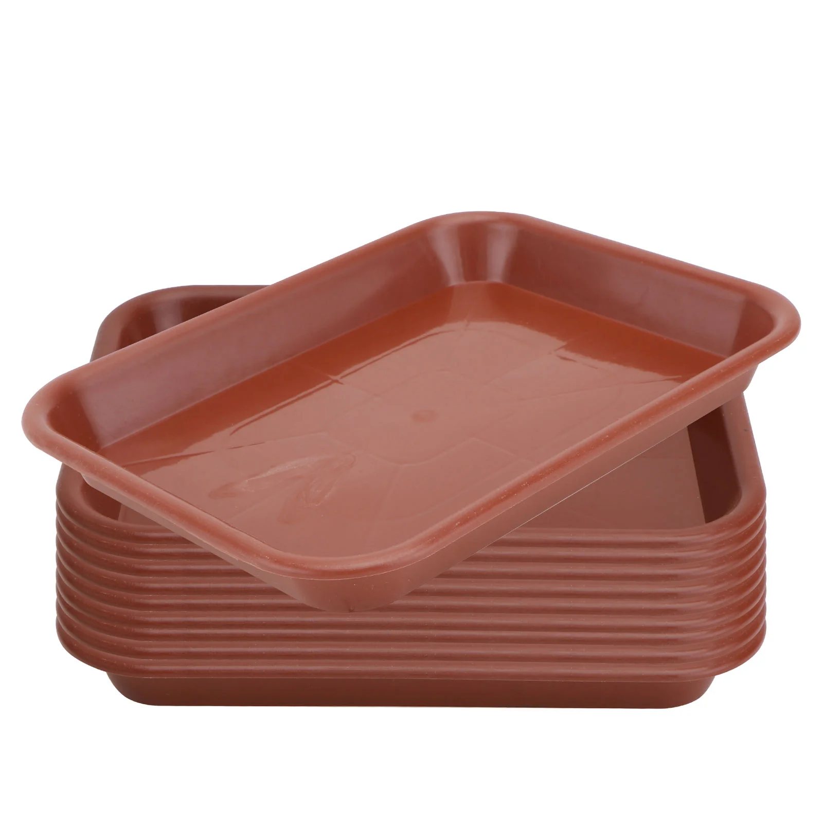 

10 шт., пластиковые подставки для растений