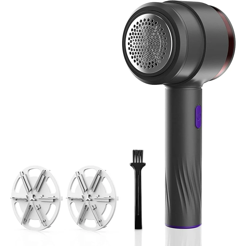 

Электрическая бритва для удаления ворса, Плюшевые Пушистые катушки для одежды, мебели, для удаления ворса из различных тканей, средство для ...